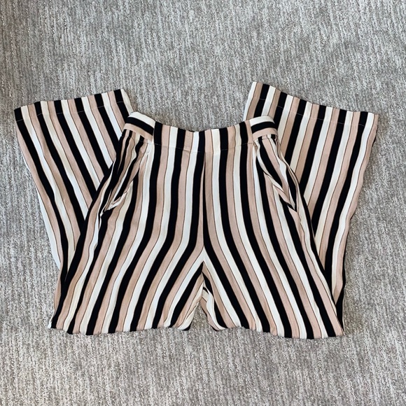 Aritzia WILFRED Striped Faun Pant - Picture 2 of 6